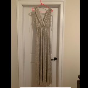 Beautiful gold dress